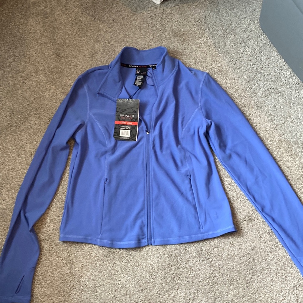 NWT Spyder ladies active jacket